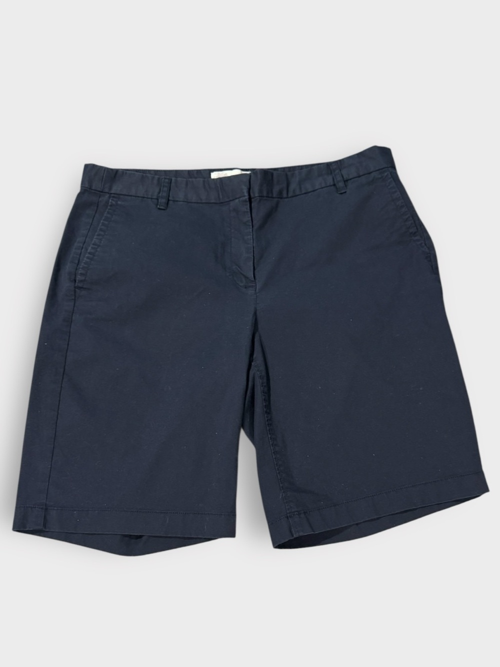 J.Crew Bermuda Shorts Navy Blue | SU12 Style 63596 | Size 8 | 9” Inseam City Fit